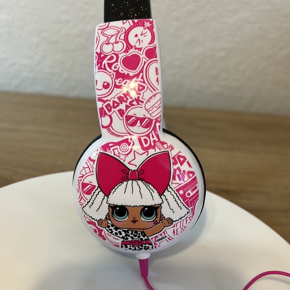LOL SURPRISE! KID SAFE HEADPHONE - Picture 3 of 8